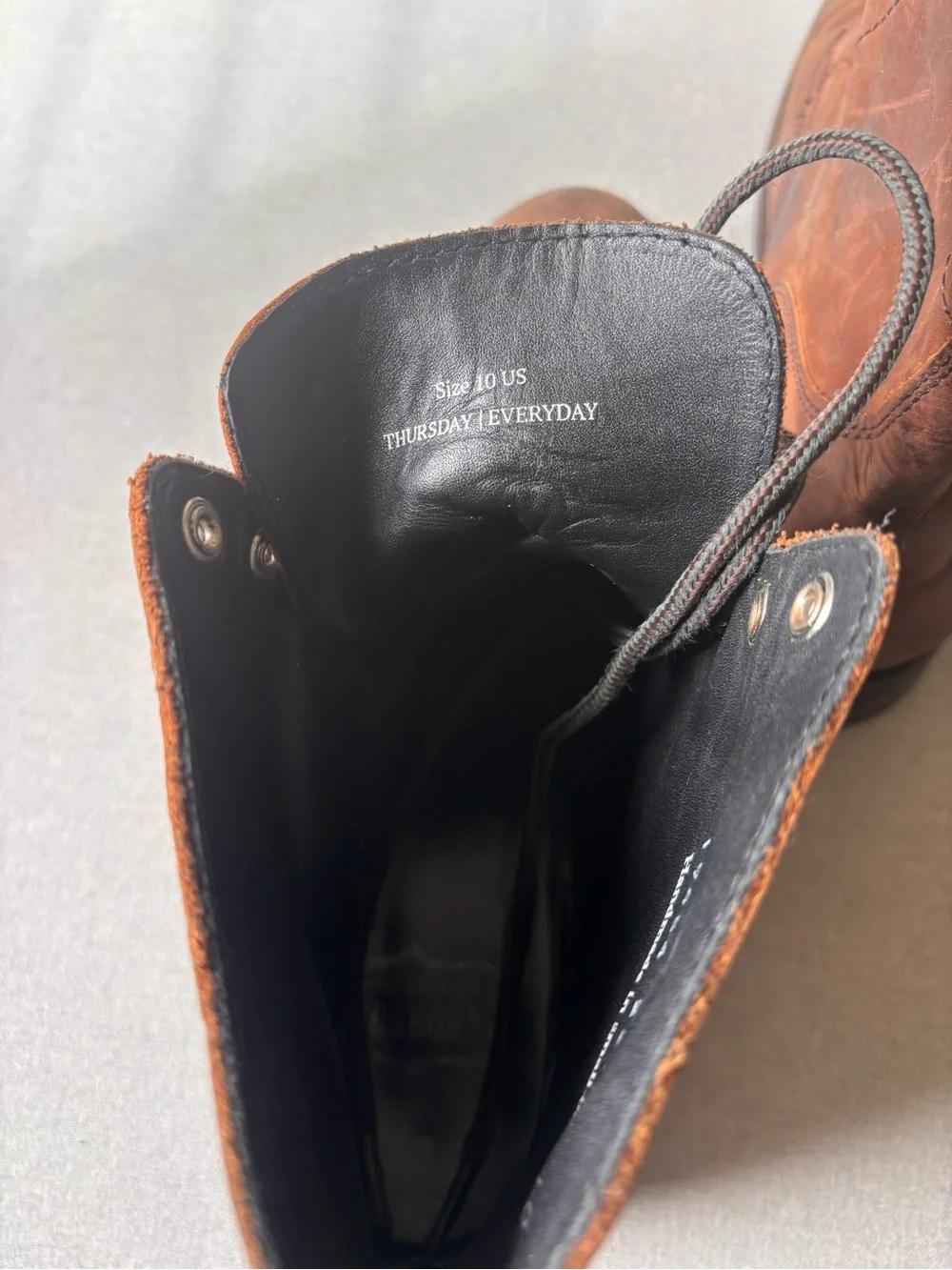 Thursday Boot Company Captain Cap Toe Boots - Size 10 - Arizona Adobe